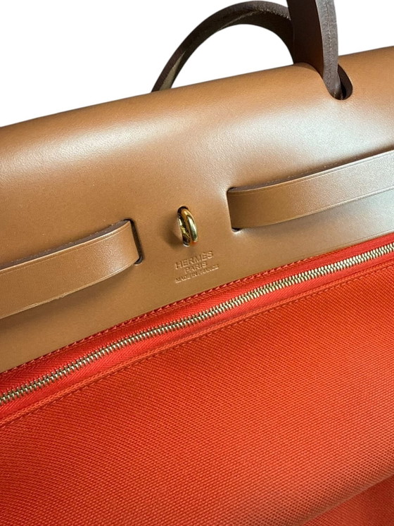 Image 1 of Hermès Herbag 30 tas