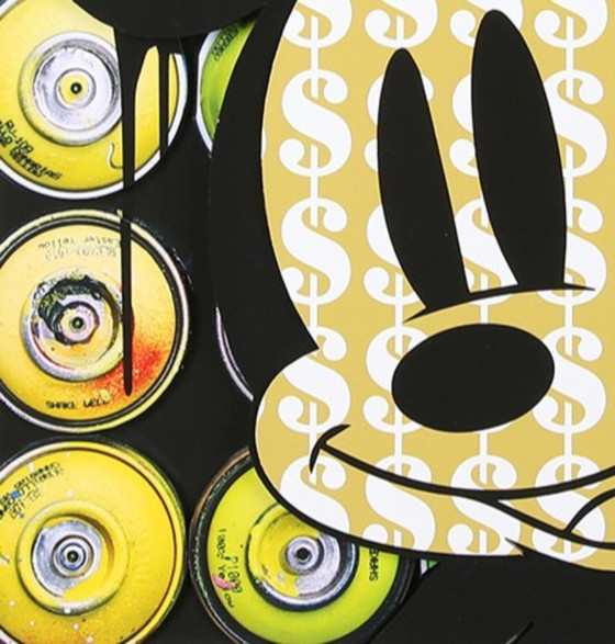 Image 1 of Allen, Ben - Barattoli di vernice Topolino - Deluxe - Giclée - firmato a mano - ciascuno