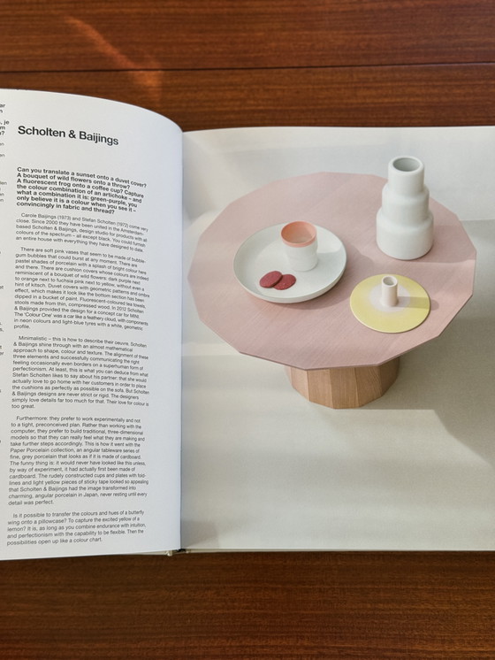 Image 1 of How We Work – The Avant-Garde of Dutch Design – coffee table book design & photography