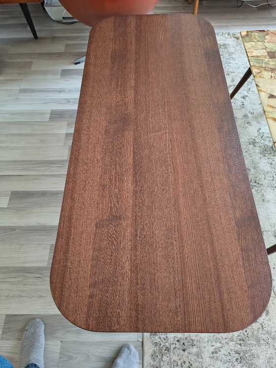 Image 1 of Couchtisch im Mid-Century-Stil | Buchenfurnier