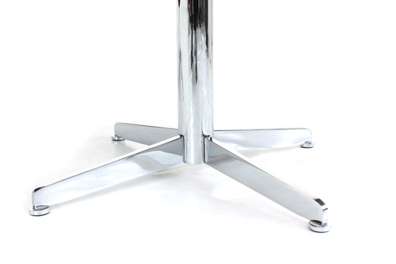 Image 1 of Casi como nuevo! Hjellegjerde / Fjörds Sillón Escandinavo Funcional / Sillón Relax con Cuero, Cromo y Roble