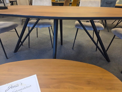 Torano eetkamertafel B210xD110xH77cm