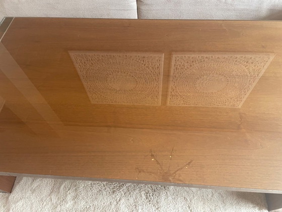 Houten Woonkamerset – Opbergkast, Wood, Glass (photo 13 of 13)