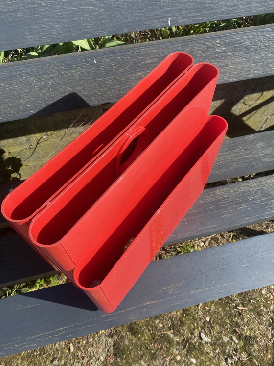Image 1 of Porte-revues par Giotto Stoppino pour Kartell, 1970