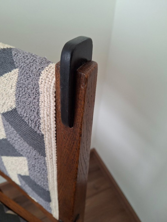 Image 1 of Ensemble de chaises de salle à manger de l'école d'Amsterdam