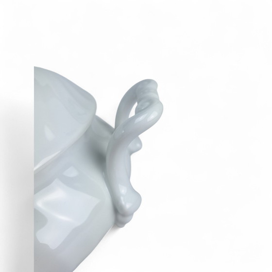 Image 1 of Kaiser Romantica Suppenterrine Schüssel weiß Porzellan