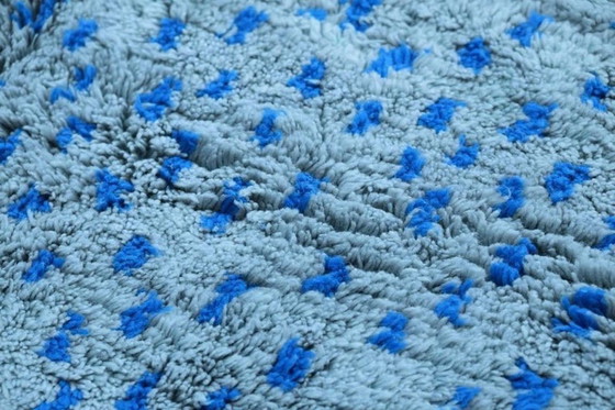 Image 1 of Tapis Beni Ouarain en laine authentique 250cmx200cm