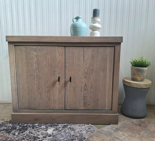 Buffet en chêne massif, armoire, neuf