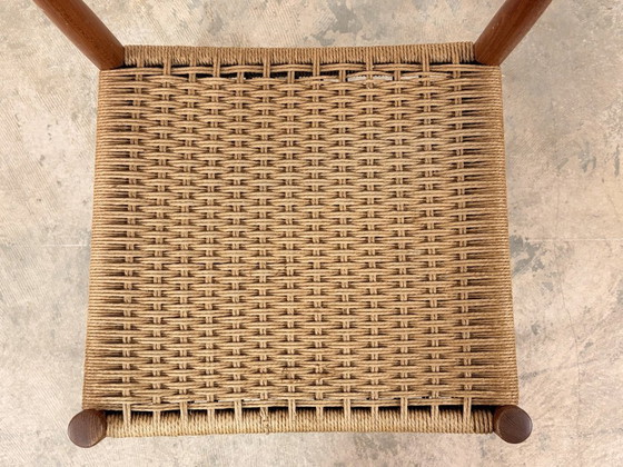 Image 1 of Chaise vintage en teck de HW Klein pour Bramin, années 1960