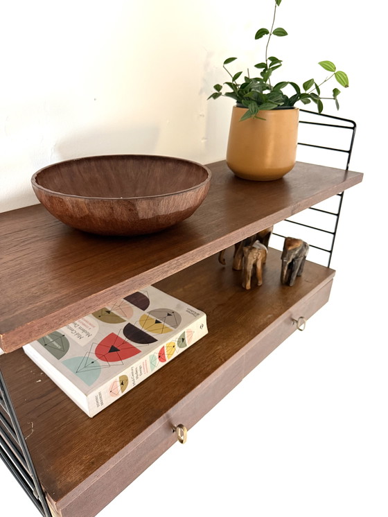 Image 1 of Appendiabiti da parete vintage, Nisse String '60