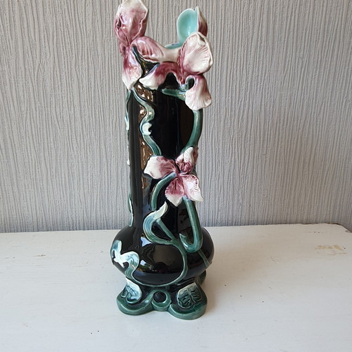 Vase Art Nouveau 30cm Ceramic