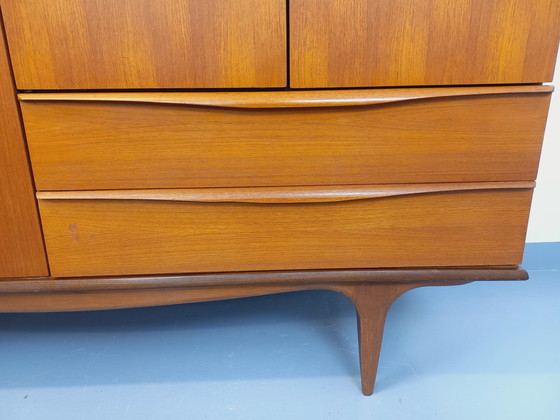 Image 1 of Armoire vintage style scandinave en teck des années 60