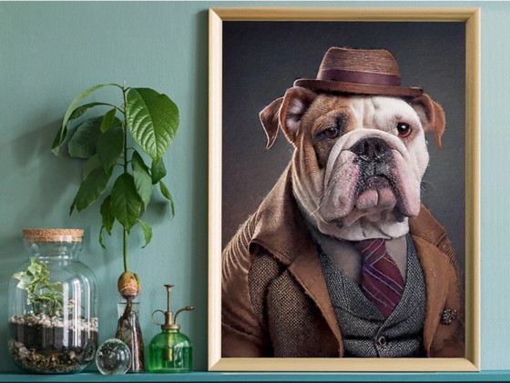 Englische Bulldogge – Posters, Paper (photo 4 of 5)