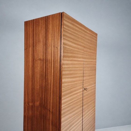 Image 1 of Vintage Wardrobe in Beech, 1970s