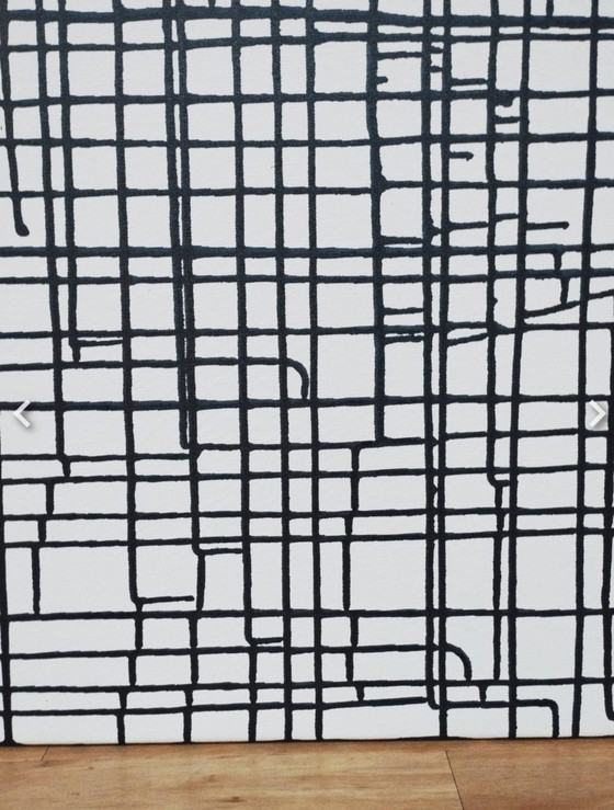Image 1 of Natia Antadze Abstract Composition XXL