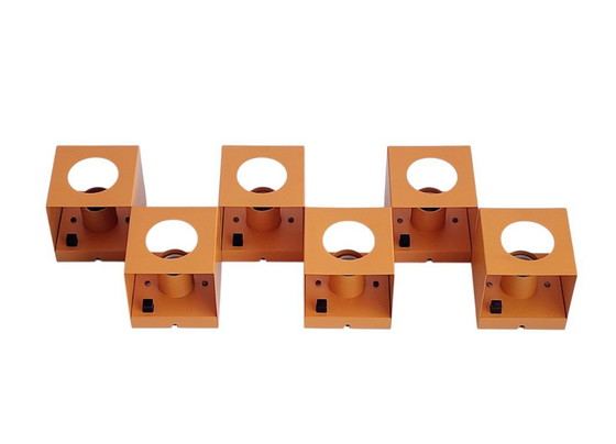 Image 1 of 6x Philips cube wall lights