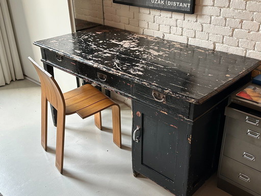 Einzigartiger Vintage-Schreibtisch