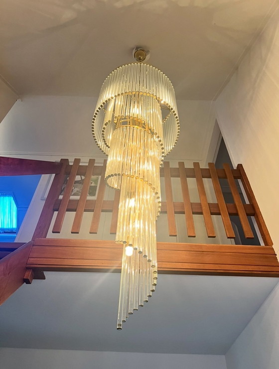 Image 1 of Exceptionele set Palme Leuchten verlichting – ca. 1970, Duitsland