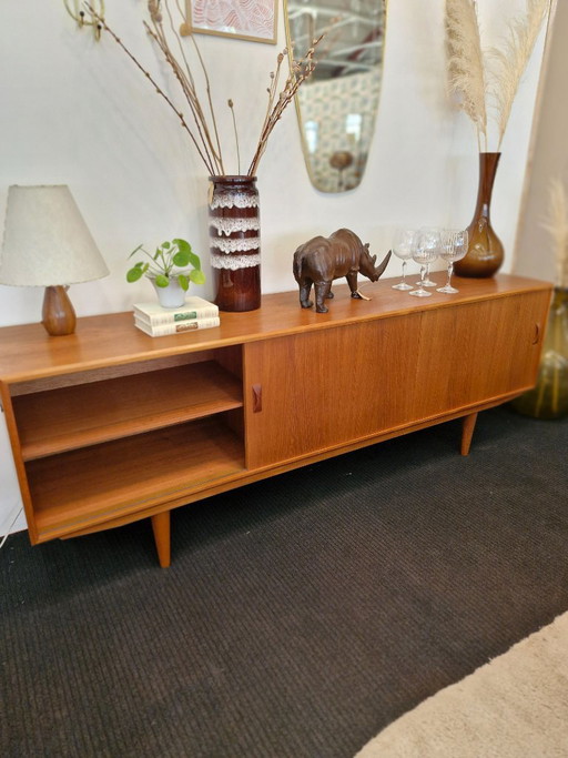 Danish Design Teak Sideboard – Clausen & Søn (Silkeborg) – dressoirs, Wood (photo 2 of 18)