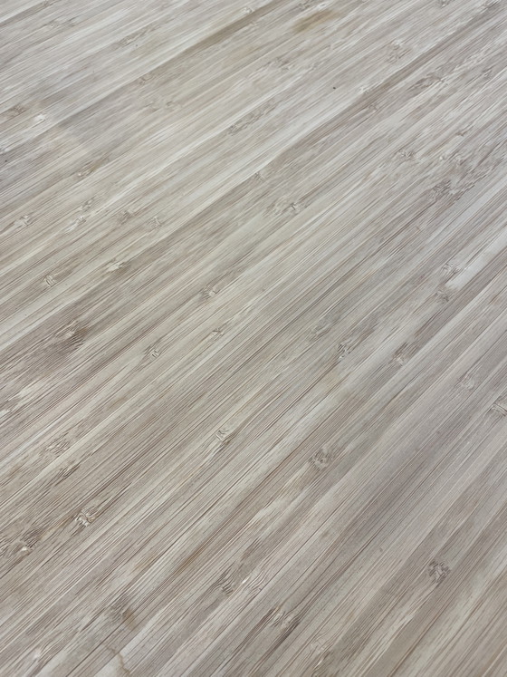 Image 1 of Beautiful large bamboo table