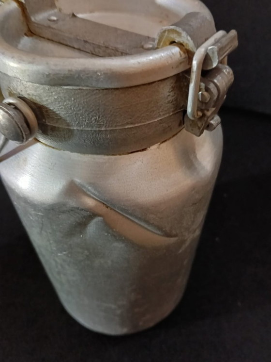 Image 1 of Aluminum bins and containers from the 1910s and 1920s