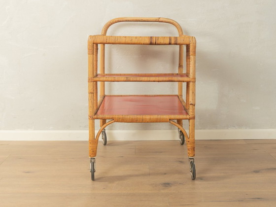 Image 1 of 1950s serving trolley, Vintage