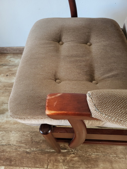 Farstrup Relax Fauteuil avec pouf assorti