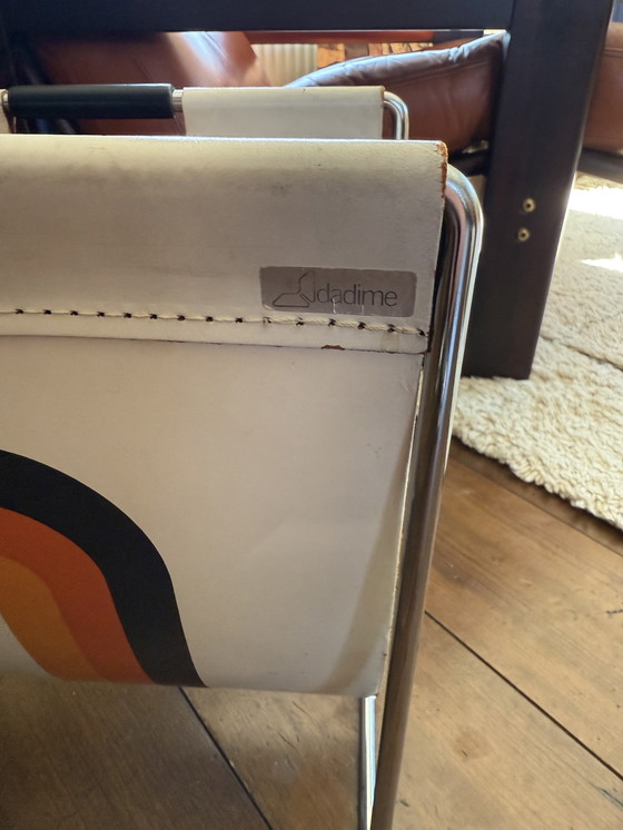 Image 1 of Vintage Brabantia Dadime Magazine Rack