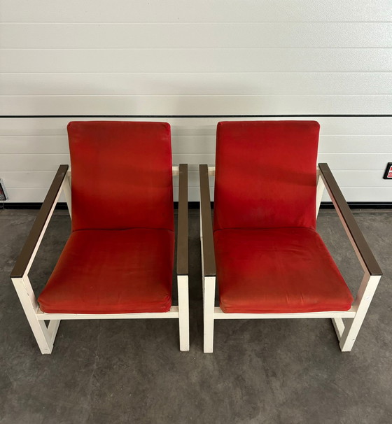 Image 1 of Tjerk Reijenga Pilastro Armchairs