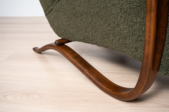 H-269 Armchairs by Jindřich Halabala, Czechoslovakia, 1930s, Set of 2 – Wood (photo 12 of 17)