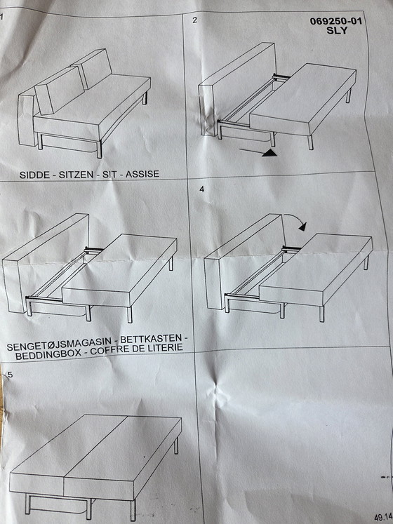 Image 1 of Innovation Sly slaapbank 140
