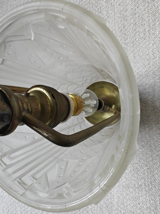 Image 1 of 2 Art Deco table lamps