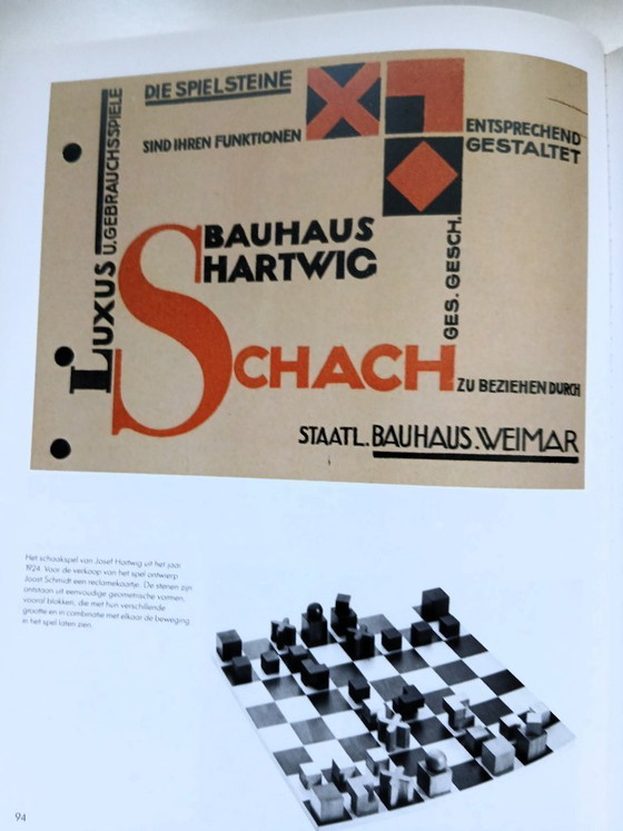 (W031) Book BAUHAUS Archive 1919-1939 Magdalena Droste – Taschen, Coffee table books, Paper (photo 10 of 12)