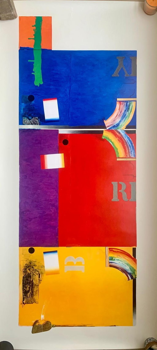 Jasper Johns - Sans titre (1964/65) - Stedelijk Museum Amsterdam