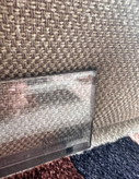 Kartell Modulaire 2 zits sofa met 2x poef - Piero Lissoni - grijsgroen