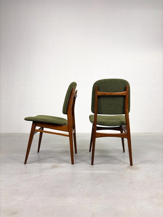 Image 1 of Set of 'Milan' dining chairs by Louis van Teeffelen for Wébé