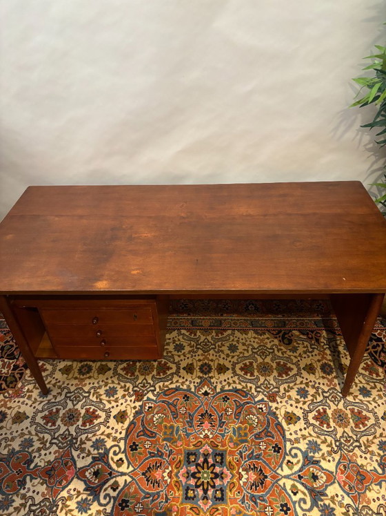 Scrivania vintage danese in teak – Scrivanie, Wood (photo 5 of 10)