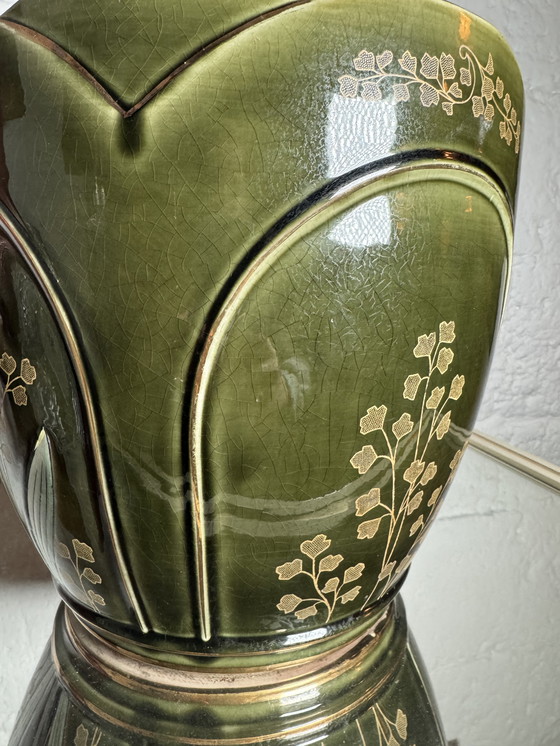 Image 1 of Art Nouveau de Bruyn bloempot
