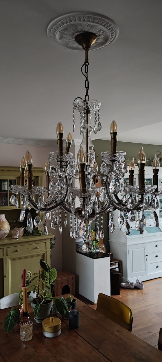 Image 1 of Kroonluchter 12-armig