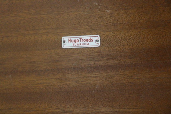 Image 1 of Tavolino basso in mogano, Troeds Bjärnum, Svezia, 1960