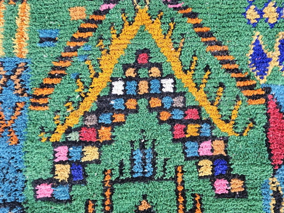 Alfombra bereber natural hecha a mano 2,5x1,5 m – Wool (photo 5 of 19)