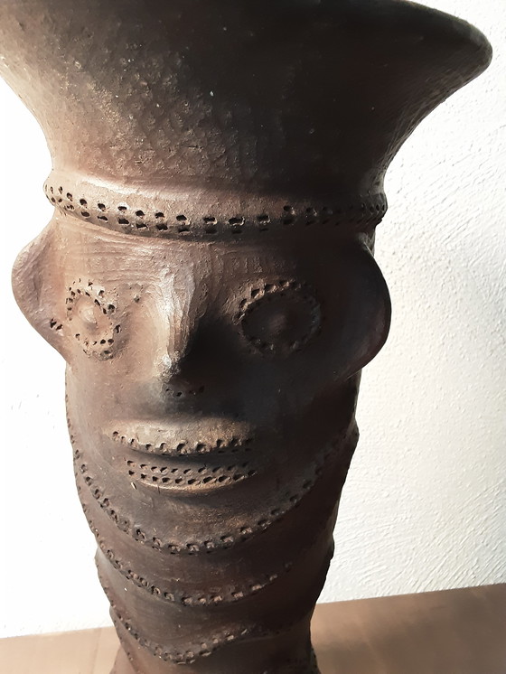 Image 1 of Yaruba shine vessal vases