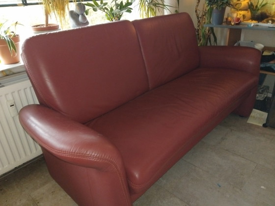 Leather Sofa – 2 seaters (photo 2 of 6)