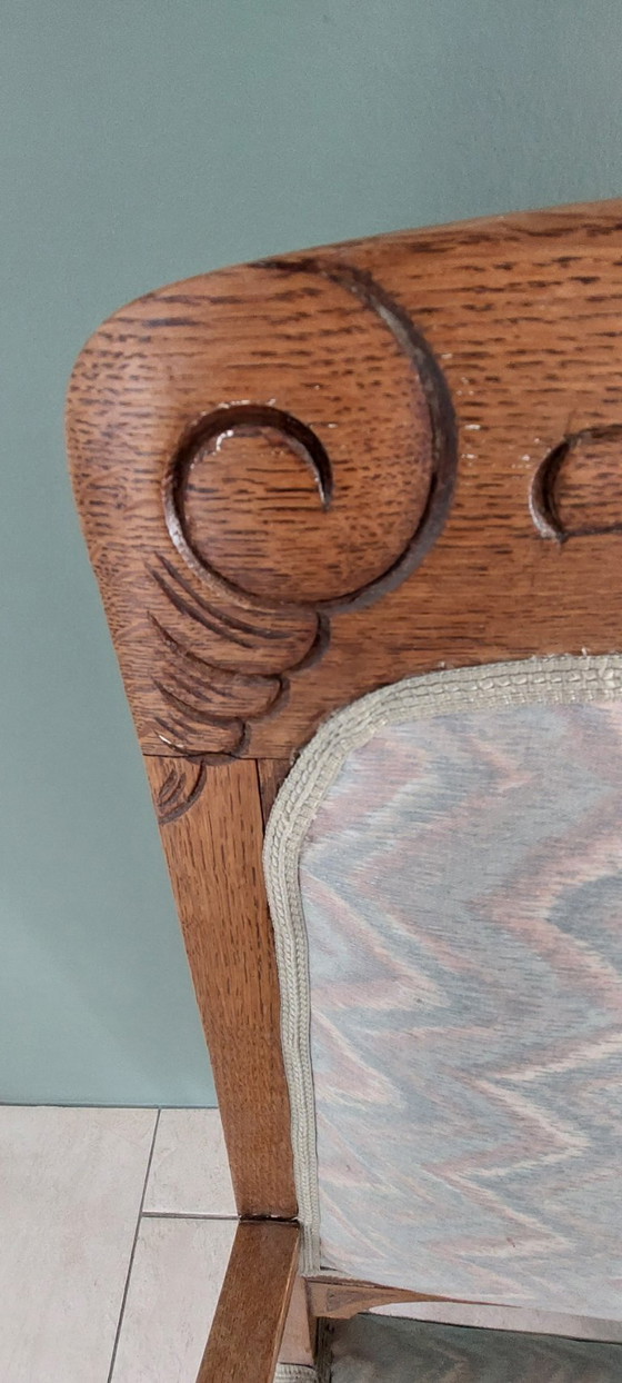 Image 1 of Antieke opastoel