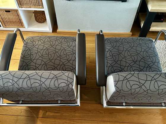 Image 1 of Poltrona Leolux Skylla con schienale basso