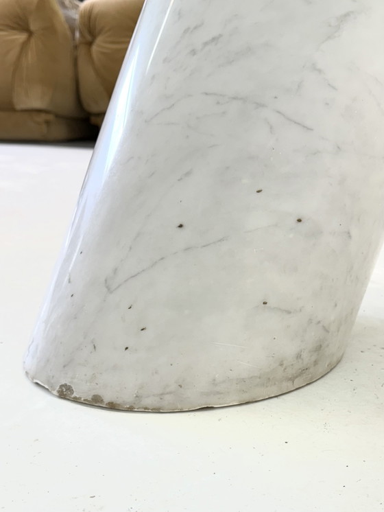 Image 1 of K1000 Marble Coffee Table by Team Form AG for Ronald Schmitt