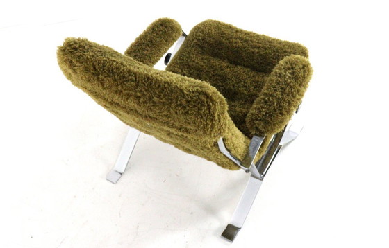 Image 1 of Vintage easy chair 'Berlicum' reupholstered