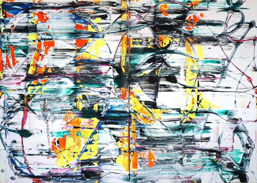 Jürgen Angeler - La fleur lumineuse