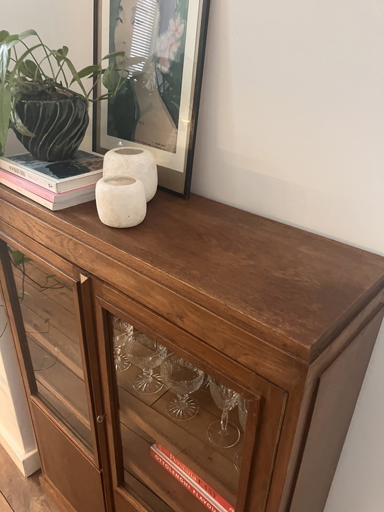 Image 1 of Credenza alta / credenza antica / libreria
