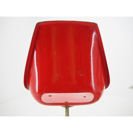 Image 1 of Set of 4 vintage industrial chairs, 1960